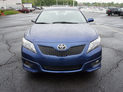 toyota camry 2010 blue sedan gasoline 4 cylinders front wheel drive automatic 19153