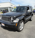 jeep liberty 2011 dk  gray suv limited edition gasoline 6 cylinders 4 wheel drive automatic 60443