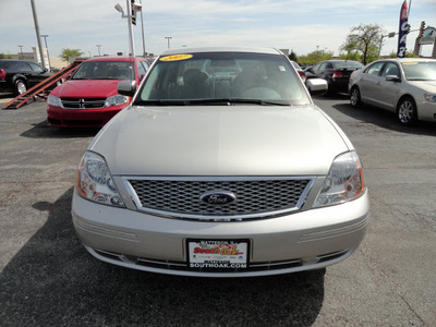 ford five hundred 2007 gray sedan sel gasoline 6 cylinders front wheel drive automatic 60443