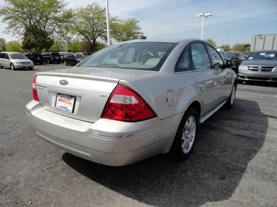 ford five hundred 2007 gray sedan sel gasoline 6 cylinders front wheel drive automatic 60443
