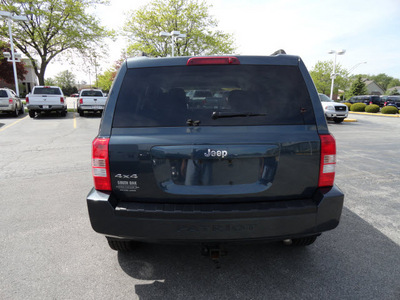 jeep patriot 2007 blue suv gasoline 4 cylinders 4 wheel drive 5 speed manual 60443