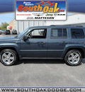 jeep patriot 2007 blue suv gasoline 4 cylinders 4 wheel drive 5 speed manual 60443