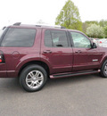ford explorer 2006 dk  red suv limited dvd gasoline 6 cylinders 4 wheel drive automatic with overdrive 55124