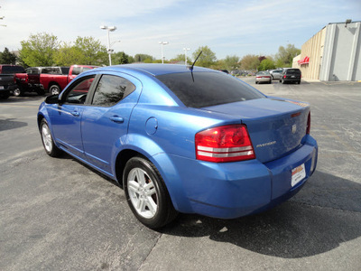 dodge avenger 2008 blue sedan sxt gasoline 4 cylinders front wheel drive automatic 60443