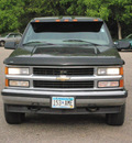 chevrolet c k 1500 series 1998 black silverado z71 gasoline v8 4 wheel drive automatic 55318