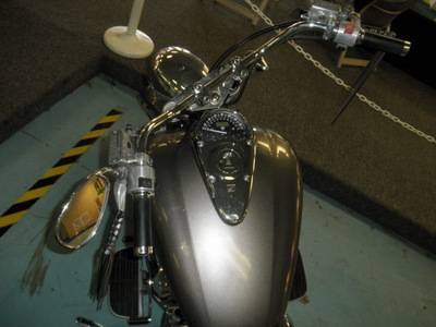 honda vtx1800 2004 silver not specified 34474