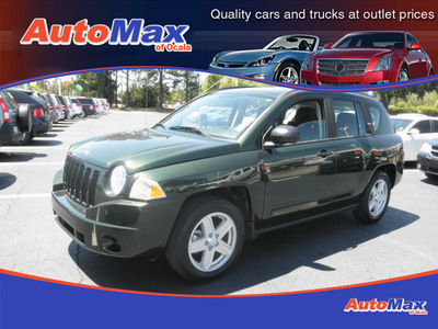jeep compass 2010 green suv sport gasoline 4 cylinders 2 wheel drive automatic 34474