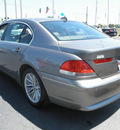 bmw 7 series 2004 gray sedan 745li gasoline 8 cylinders rear wheel drive automatic 34474