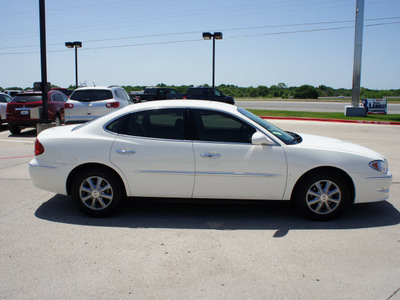 buick lacrosse 2008 white sedan cx gasoline 6 cylinders front wheel drive automatic 76087