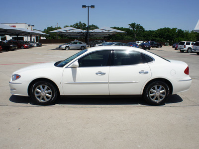 buick lacrosse 2008 white sedan cx gasoline 6 cylinders front wheel drive automatic 76087