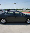 chevrolet malibu 2009 black sedan lt gasoline 4 cylinders front wheel drive automatic 76087