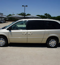 chrysler town and country 2005 gold van limited gasoline 6 cylinders front wheel drive automatic 76087