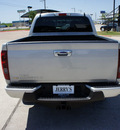 chevrolet colorado 2012 silver lt gasoline 5 cylinders 4 wheel drive automatic 76087