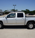 chevrolet colorado 2012 silver lt gasoline 5 cylinders 4 wheel drive automatic 76087