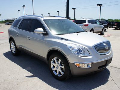 buick enclave 2008 silver suv cxl gasoline 6 cylinders front wheel drive automatic 76087