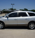 buick enclave 2008 silver suv cxl gasoline 6 cylinders front wheel drive automatic 76087