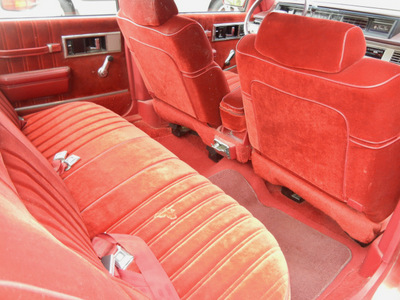oldsmobile delta eighty eight royale 1986 maroon sedan gasoline v6 front wheel drive automatic 55016