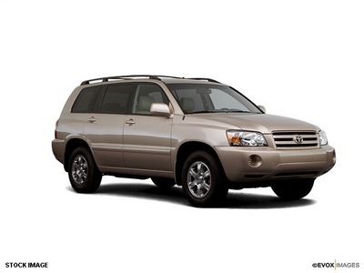 toyota highlander 2006 suv gasoline 6 cylinders all whee drive 5 speed automatic 13502