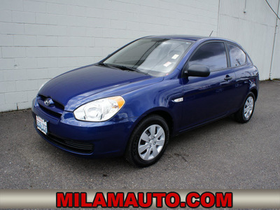 hyundai accent 2010 dk  blue hatchback gs gasoline 4 cylinders front wheel drive 5 speed manual 98371