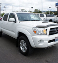 toyota tacoma 2008 white v6 4x4 gasoline 6 cylinders 4 wheel drive automatic 98371