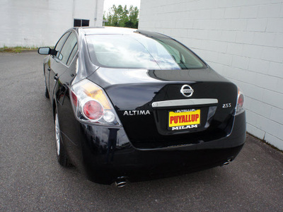 nissan altima 2009 black sedan 2 5 s gasoline 4 cylinders front wheel drive automatic 98371