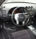 nissan altima 2009 black sedan 2 5 s gasoline 4 cylinders front wheel drive automatic 98371