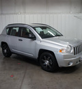 jeep compass 2007 silver suv sport gasoline 4 cylinders 4 wheel drive automatic 76108