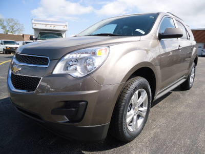 chevrolet equinox 2012 brown lt flex fuel 4 cylinders front wheel drive automatic 60007