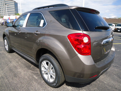 chevrolet equinox 2012 brown lt flex fuel 4 cylinders front wheel drive automatic 60007