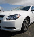 chevrolet malibu 2012 white sedan lt gasoline 4 cylinders front wheel drive automatic 60007