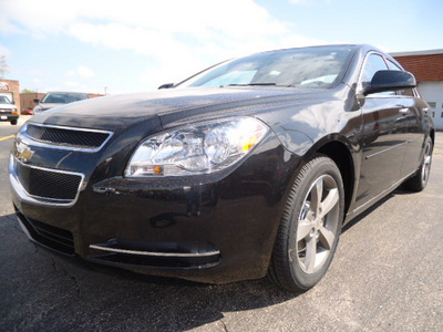 chevrolet malibu 2012 black sedan lt gasoline 4 cylinders front wheel drive automatic 60007