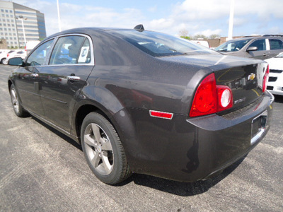 chevrolet malibu 2012 dk  gray sedan lt gasoline 4 cylinders front wheel drive automatic 60007