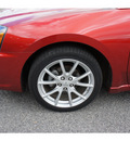 mitsubishi galant 2011 red sedan se gasoline 4 cylinders front wheel drive automatic 07712