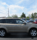 subaru forester 2009 gold suv 2 5 x premium gasoline 4 cylinders all whee drive automatic 45324