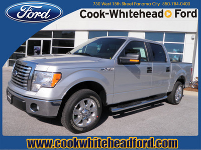 ford f 150 2012 silver xlt flex fuel 8 cylinders 2 wheel drive automatic with overdrive 32401