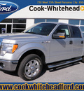 ford f 150 2012 silver xlt flex fuel 8 cylinders 2 wheel drive automatic with overdrive 32401