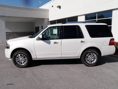 ford expedition 2012 white suv limited flex fuel 8 cylinders 2 wheel drive automatic 32401