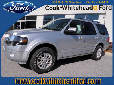 ford expedition 2012 gray suv limited flex fuel 8 cylinders 2 wheel drive automatic 32401