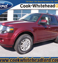 ford expedition 2012 red suv limited flex fuel 8 cylinders 2 wheel drive automatic 32401