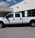 ford f 350 super duty 2012 white xl biodiesel 8 cylinders 4 wheel drive automatic with overdrive 32401