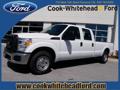 ford f 250 super duty 2012 white xl flex fuel 8 cylinders 2 wheel drive automatic with overdrive 32401