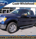 ford f 150 2012 dk  blue xlt flex fuel 6 cylinders 2 wheel drive automatic with overdrive 32401