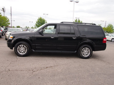 ford expedition el 2012 black suv xlt flex fuel 8 cylinders 4 wheel drive automatic with overdrive 46168