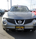nissan juke 2011 gray sl gasoline 4 cylinders all whee drive automatic 60915
