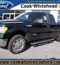 ford f 150 2012 green xlt gasoline 6 cylinders 2 wheel drive automatic with overdrive 32401