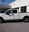 ford f 150 2012 white xlt flex fuel 8 cylinders 2 wheel drive automatic with overdrive 32401