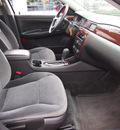 chevrolet impala 2011 red sedan lt fleet flex fuel 6 cylinders front wheel drive automatic 46168