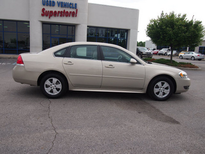 chevrolet impala 2011 gold sedan lt fleet flex fuel 6 cylinders front wheel drive automatic 46168