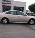 chevrolet impala 2011 gold sedan lt fleet flex fuel 6 cylinders front wheel drive automatic 46168