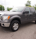 ford f 150 2011 gray xlt flex fuel 8 cylinders 4 wheel drive automatic with overdrive 46168
